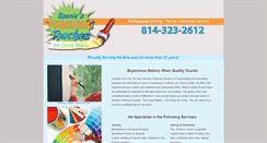 Desktop Screenshot of bonniesfinishingtouches.com